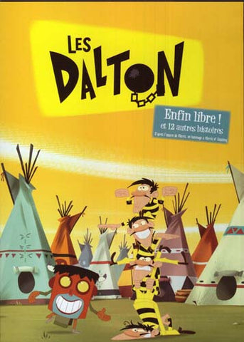 Les Dalton - Enfin Libre! Et 12 Autres Histoires DVD Movie 