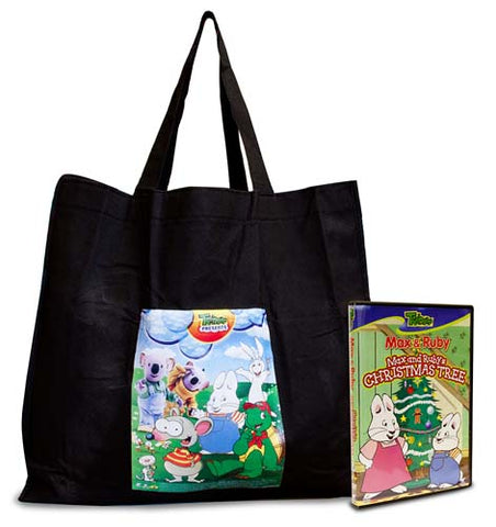 Max and Ruby - Max and Ruby's Christmas Tree (With Tote Bag) (Boxset) DVD Movie 