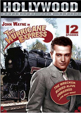 Adventure Film Series - The Hurricane Express DVD Movie 