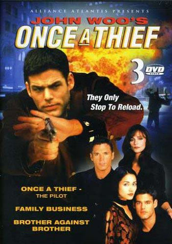 John Woo s - Once A Thief / Family Business / Brother Against Brother DVD Movie 