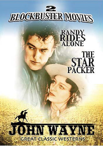 John Wayne Great Classic Westerns - Randy Rides Alone / The Star Packer (Double Feature) DVD Movie 