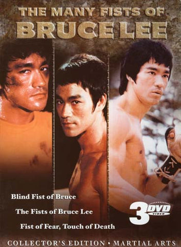 The Many Fists of Bruce Lee - 3 DVD (Boxset) DVD Movie 