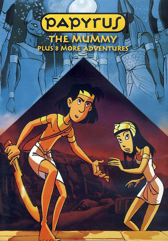 Papyrus - The Mummy Plus 8 More Adventures DVD Movie 