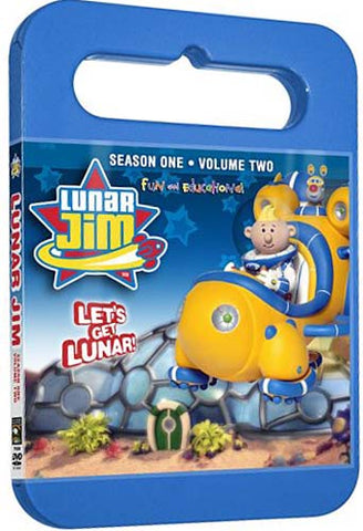 Lunar Jim Season One Volume Two (2) DVD Movie 