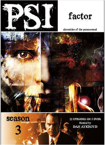PSI Factor: Chronicles of the Paranormal - Season 3 (Not Rated) (Boxset) DVD Movie 