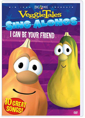 VeggieTales Sing Alongs - I Can Be Your Friend DVD Movie 