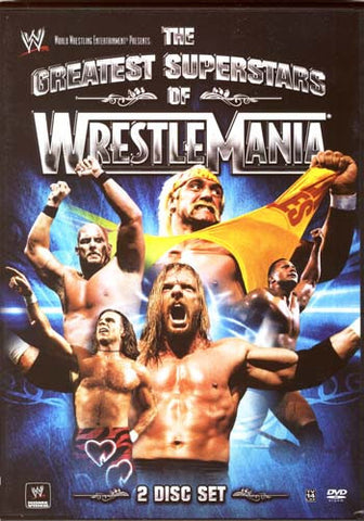 WWE Presents: The Greatest Superstars Of Wrestlemania DVD Movie 