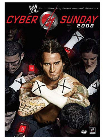 WWE - Cyber Sunday 2008 DVD Movie 