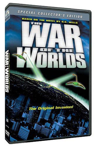 The War of the Worlds - The Original Invasion (Special Collector's Edition) DVD Movie 
