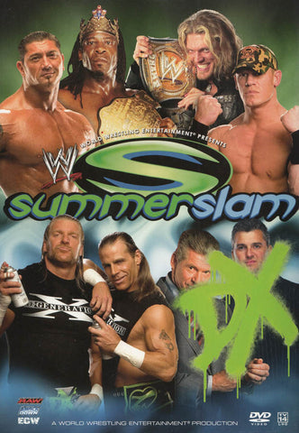 Summerslam (WWE 2006) DVD Movie 