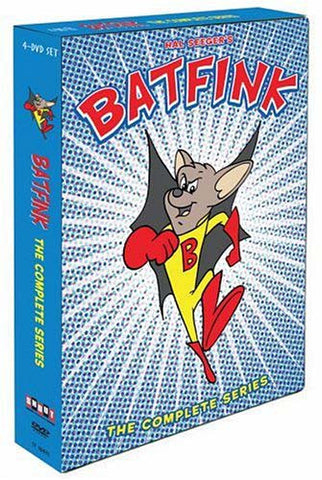 Batfink - The Complete Series (Boxset) DVD Movie 