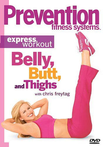 Prevention Fitness Systems Express Workout - Belly Butt And Thighs DVD Movie 