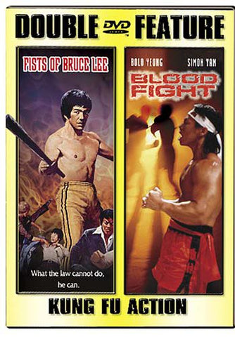 Fist of Bruce Lee/Blood Fight (Double Feature) DVD Movie 