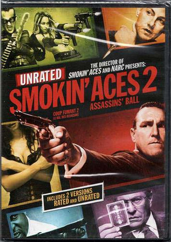 SmokinAces 2 - AssassinsBall DVD Movie 