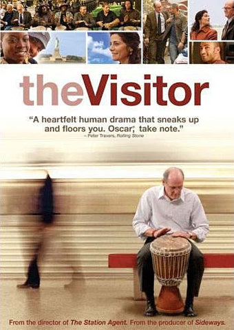 The Visitor DVD Movie 