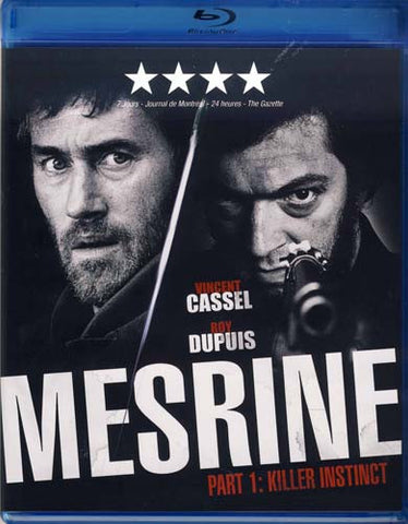 Mesrine - Part 1 (Killer Instinct) (Blu-ray) (Bilingual) BLU-RAY Movie 
