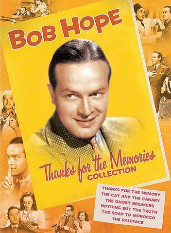 Bob Hope - Thanks for the Memories Collection (Boxset) DVD Movie 