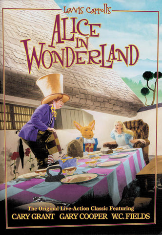 Alice In Wonderland (Lewis Carroll s) DVD Movie 
