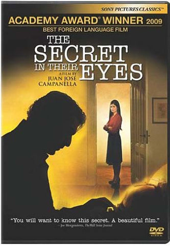 The Secret in Their Eyes DVD Movie 