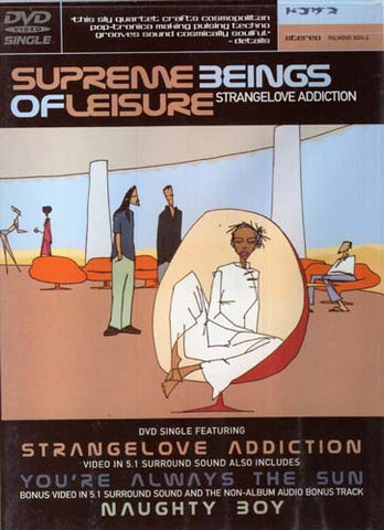 Supreme Beings of Leisure - Strangelove Addiction DVD Movie 