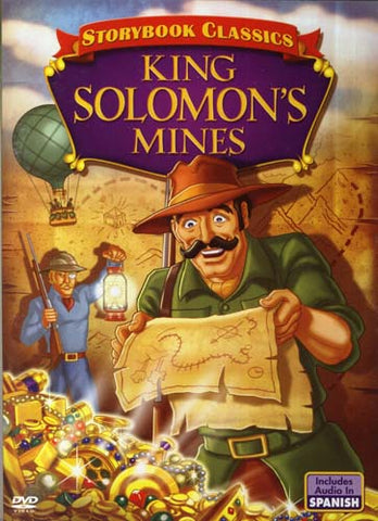 King Solomon's Mines (Storybook Classics) DVD Movie 
