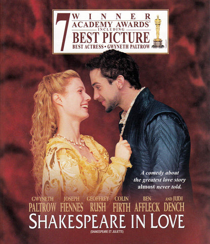 Shakespeare in Love (Blu-ray) (Bilingual) BLU-RAY Movie 