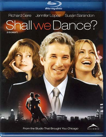 Shall We Dance (Bilingual) (Blu-ray) BLU-RAY Movie 