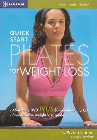 Quick Start - Pilates for Weight Loss (with Ana Caban) DVD Movie 