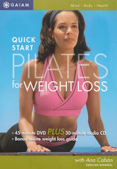 Quick Start - Pilates for Weight Loss (with Ana Caban)