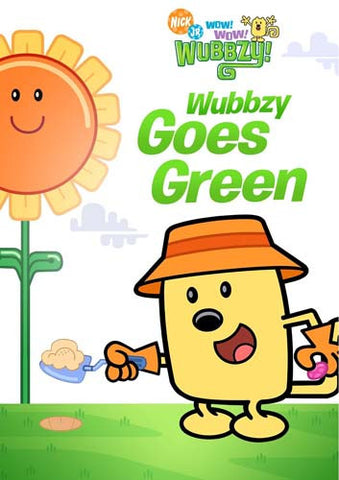 Wubbzy Goes Green DVD Movie 