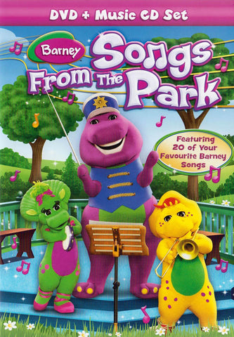 Barney - Songs From the Park (DVD + Music CD) DVD Movie 