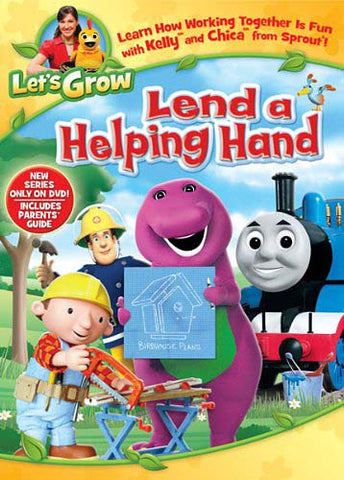 Lend a Helping Hand - Let's Grow DVD Movie 