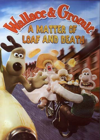 Wallace and Gromit - A Matter of Loaf and Death (LG) DVD Movie 
