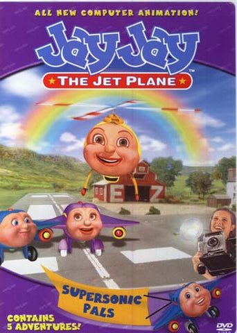 Jay Jay the Jet Plane - Supersonic Pals DVD Movie 