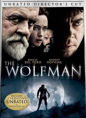 The Wolfman (Unrated Director's Cut) (Bilingual) DVD Movie 