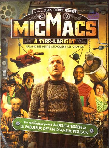Micmacs - A Tire-Lagirot DVD Movie 