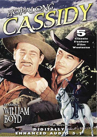 Hopalong Cassidy - Vol. 1 DVD Movie 