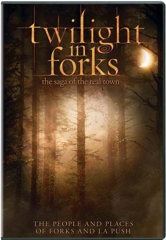 Twilight in Forks - Saga of the Real Town(Bilingual) DVD Movie 