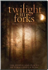 Twilight in Forks - Saga of the Real Town(Bilingual)