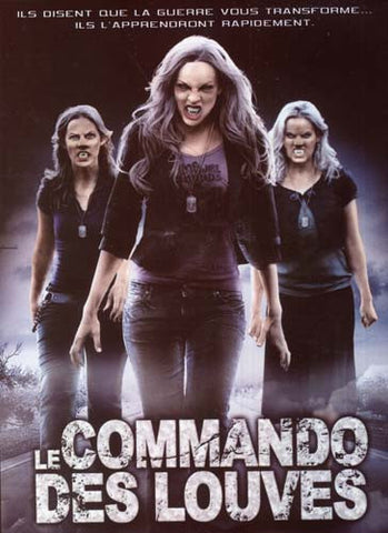 Le Commando Des Louves DVD Movie 