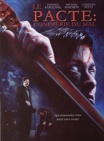 Le Pacte - Confrerie Du Mal DVD Movie 