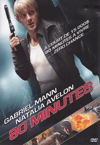80 Minutes (French Version) DVD Movie 