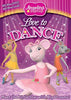 Angelina Ballerina - Love to Dance DVD Movie 