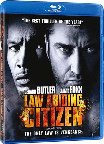 Law Abiding Citizen (Blu-ray) BLU-RAY Movie 