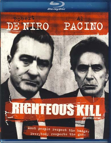 Righteous Kill (Blu-ray) (Bilingual) BLU-RAY Movie 