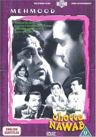 Chotte Nawab (Original Hindi Movie) DVD Movie 