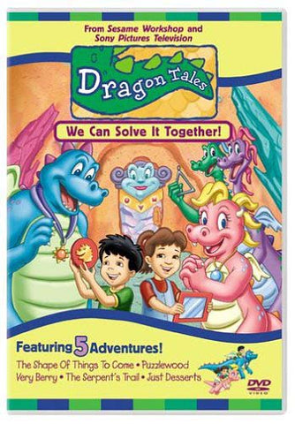 Dragon Tales - We Can Solve It Together DVD Movie 