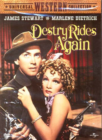 Destry Rides Again DVD Movie 