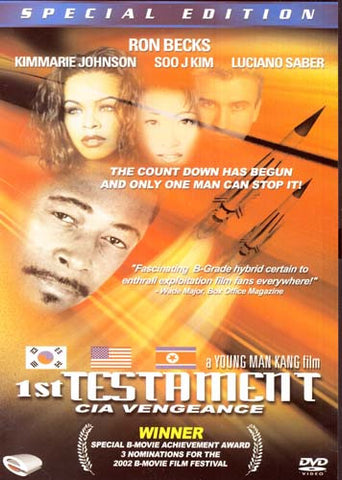 1st Testament CIA Vengeance (Special Edition) DVD Movie 