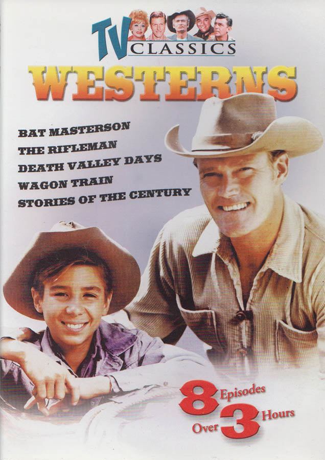 Westerns (The Rifleman / Bat Masterson / Wagon Train / Death